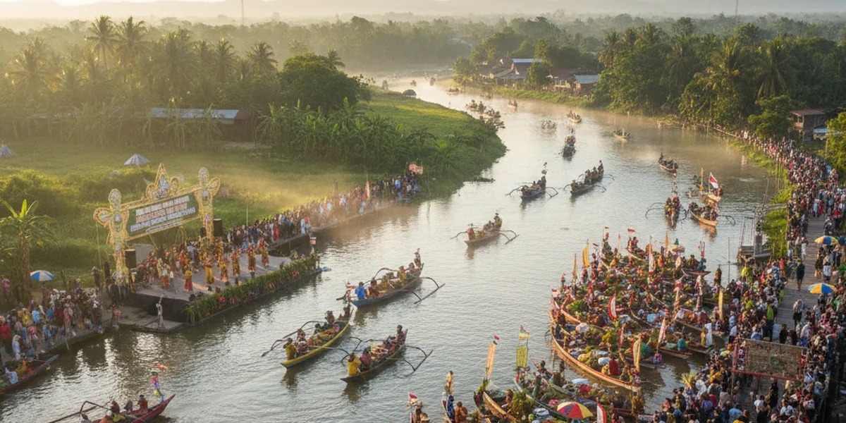 Floating Market Festival 2025